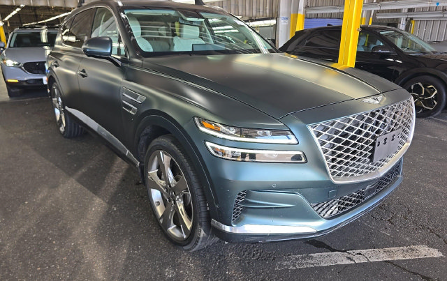 Used 2023 Genesis GV80 3.5T w/ Prestige Matte Package AWD/4WD image 2