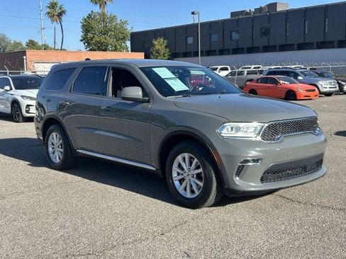 Used 2021 Dodge Durango SXT w/ Trailer Tow Group IV RWD image 5