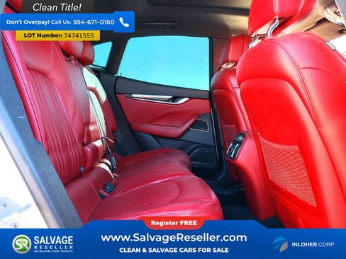 Used 2017 Maserati Levante w/ Luxury Package image 15