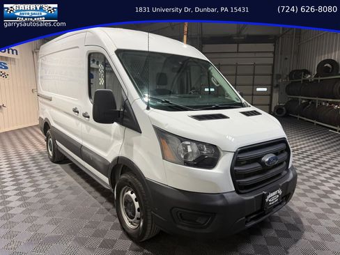 Used 2020 Ford Transit 250 Medium Roof RWD image 3
