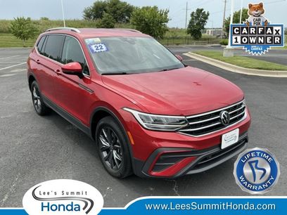 Used 2022 Volkswagen Tiguan SE