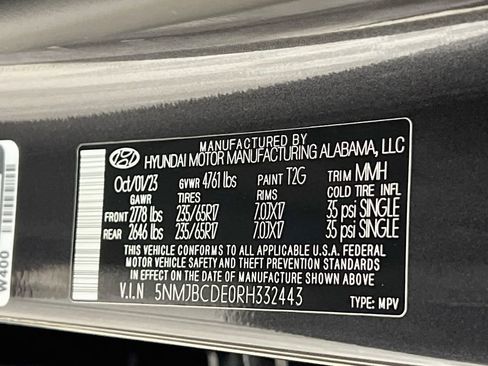 Certified 2024 Hyundai Tucson SEL AWD/4WD image 25