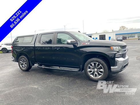 Used 2021 Chevrolet Silverado 1500 LT image 10