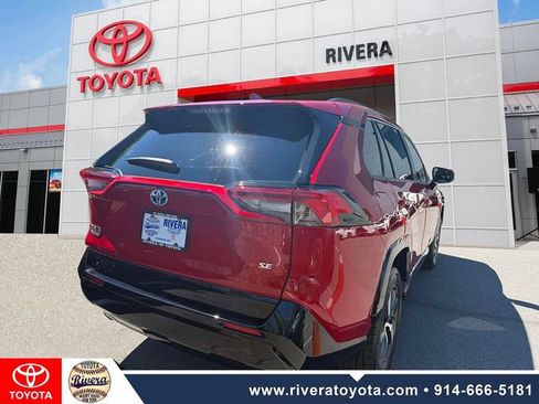 Used 2023 Toyota RAV4 SE w/ Weather & Moonroof Package AWD/4WD image 6
