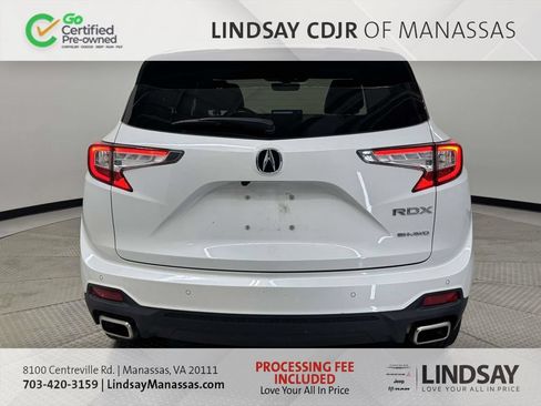 Used 2023 Acura RDX w/ Technology Package AWD/4WD image 7