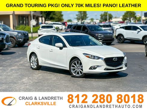 Used 2017 MAZDA MAZDA3 Grand Touring FWD image 1