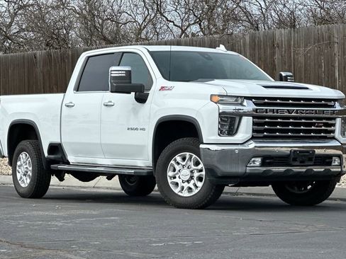 Used 2020 Chevrolet Silverado 2500 LTZ w/ LTZ Plus Package image 2