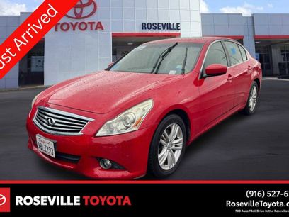 Used 2012 INFINITI G37 Journey w/ Premium Pkg