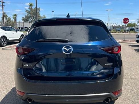 Used 2021 MAZDA CX-5 Touring FWD image 4