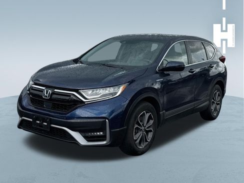 Used 2021 Honda CR-V EX-L image 3