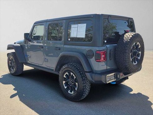 Used 2024 Jeep Wrangler Unlimited Rubicon 4xe AWD/4WD image 5