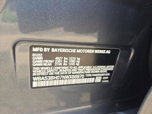 Used 2022 BMW 530i w/ Premium Package RWD image 22
