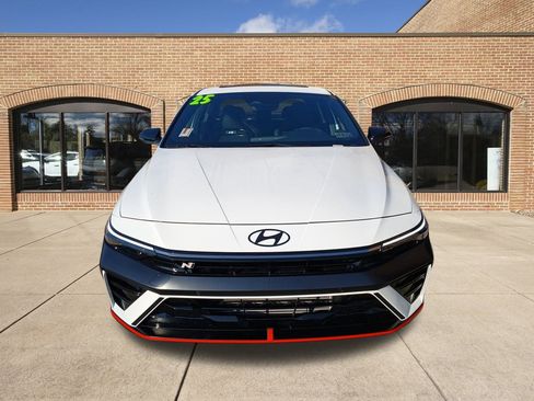 New 2025 Hyundai Elantra N w/ Cargo Package image 9