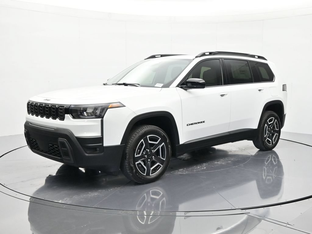 New 2026 Jeep Cherokee Limited AWD/4WD image 1