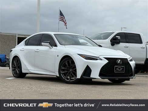 Used 2021 Lexus IS 350 F Sport w/ Accessory Package 2 image 2