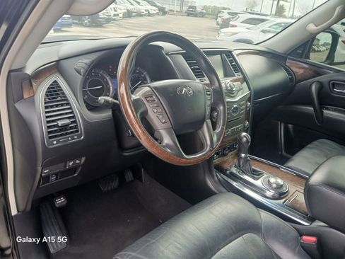 Used 2014 INFINITI QX80 Sport Utility 4D w/ Deluxe Touring Package image 7