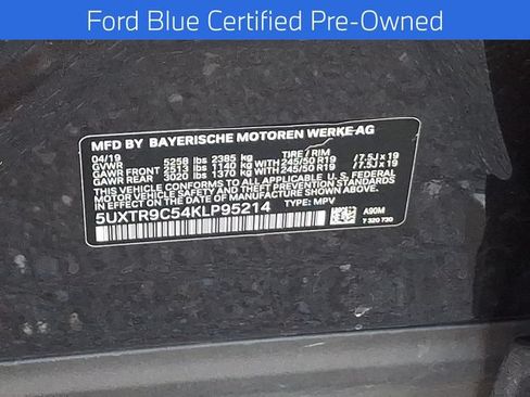 Used 2019 BMW X3 xDrive30i w/ Convenience Package AWD/4WD image 31