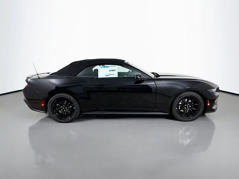 New 2025 Ford Mustang Convertible w/ Mustang Nite Pony Package image 8