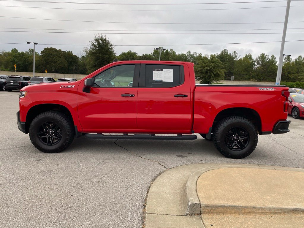 Used 2022 Chevrolet Silverado 1500 LT Trail Boss w/ LT Trail Boss Premium Package AWD/4WD image 4