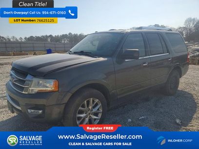 Used 2017 Ford Expedition Limited w/ Equipment Group 301A