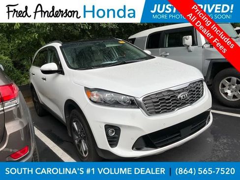 Used 2019 Kia Sorento EX w/ EX Touring Package FWD image 1