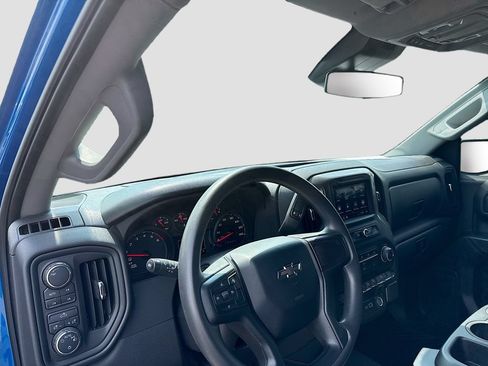 Used 2024 Chevrolet Silverado 1500 Custom Trail Boss w/ LPO, Dark Essentials Package AWD/4WD image 11