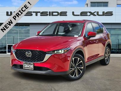 Used 2022 MAZDA CX-5 AWD 2.5 S w/ Premium Package