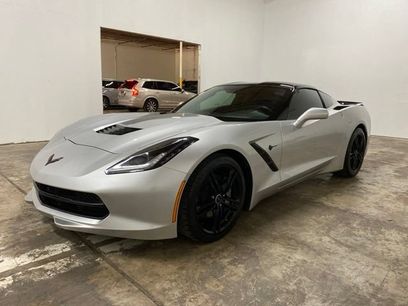 Used 2016 Chevrolet Corvette Stingray Coupe w/ Carbon Flash Badge Package