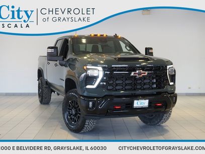 New 2026 Chevrolet Silverado 2500 ZR2 w/ LPO, Dark Essentials Package