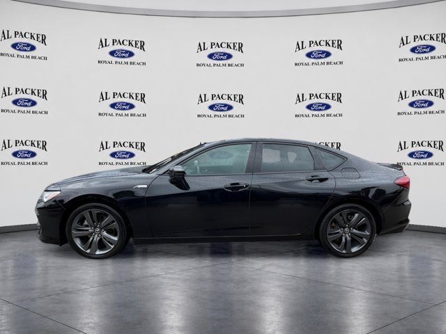 Used 2023 Acura TLX w/ A-SPEC Package AWD/4WD image 15