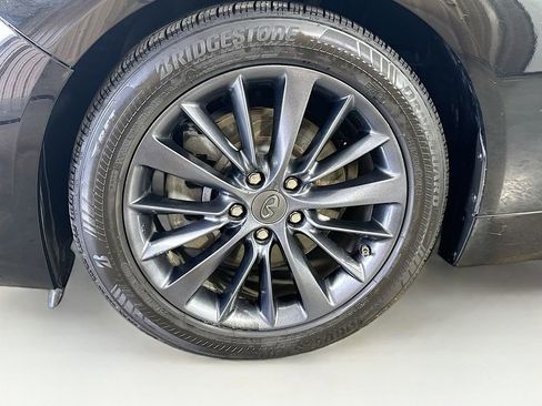 Certified 2018 INFINITI Q50 Luxe w/ Sensory Package (Luxe) RWD image 41