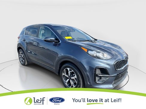 Used 2021 Kia Sportage LX w/ LX Fwd Popular Package image 1