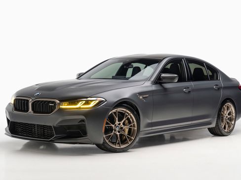 Used 2022 BMW M5 CS AWD/4WD image 4