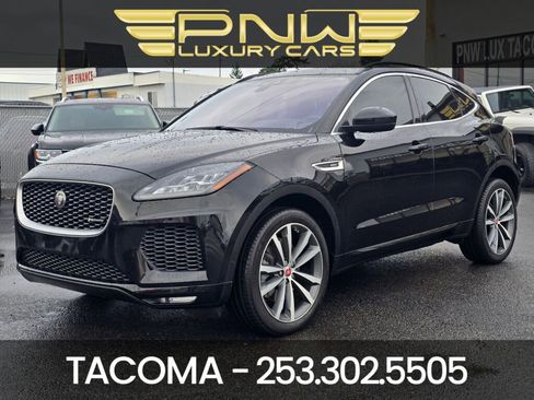 Used 2018 Jaguar E-PACE R-Dynamic HSE image 1