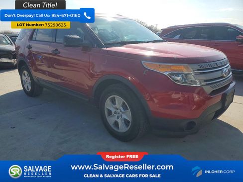 Used 2013 Ford Explorer FWD image 5