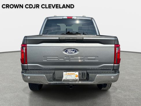 Used 2025 Ford F150 XLT w/ Equipment Group 301A Standard AWD/4WD image 6