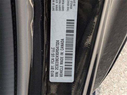 New 2025 Dodge Charger R/T w/ Quick Order Package 25M R/T image 33