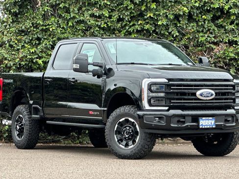 New 2026 Ford F250 Platinum w/ Tremor Off-Road Package image 1
