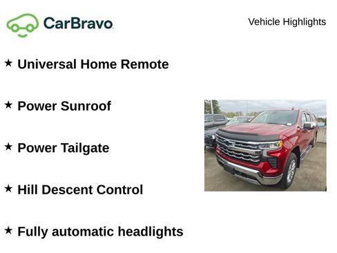Certified 2024 Chevrolet Silverado 1500 LTZ w/ LTZ Convenience Package II image 9