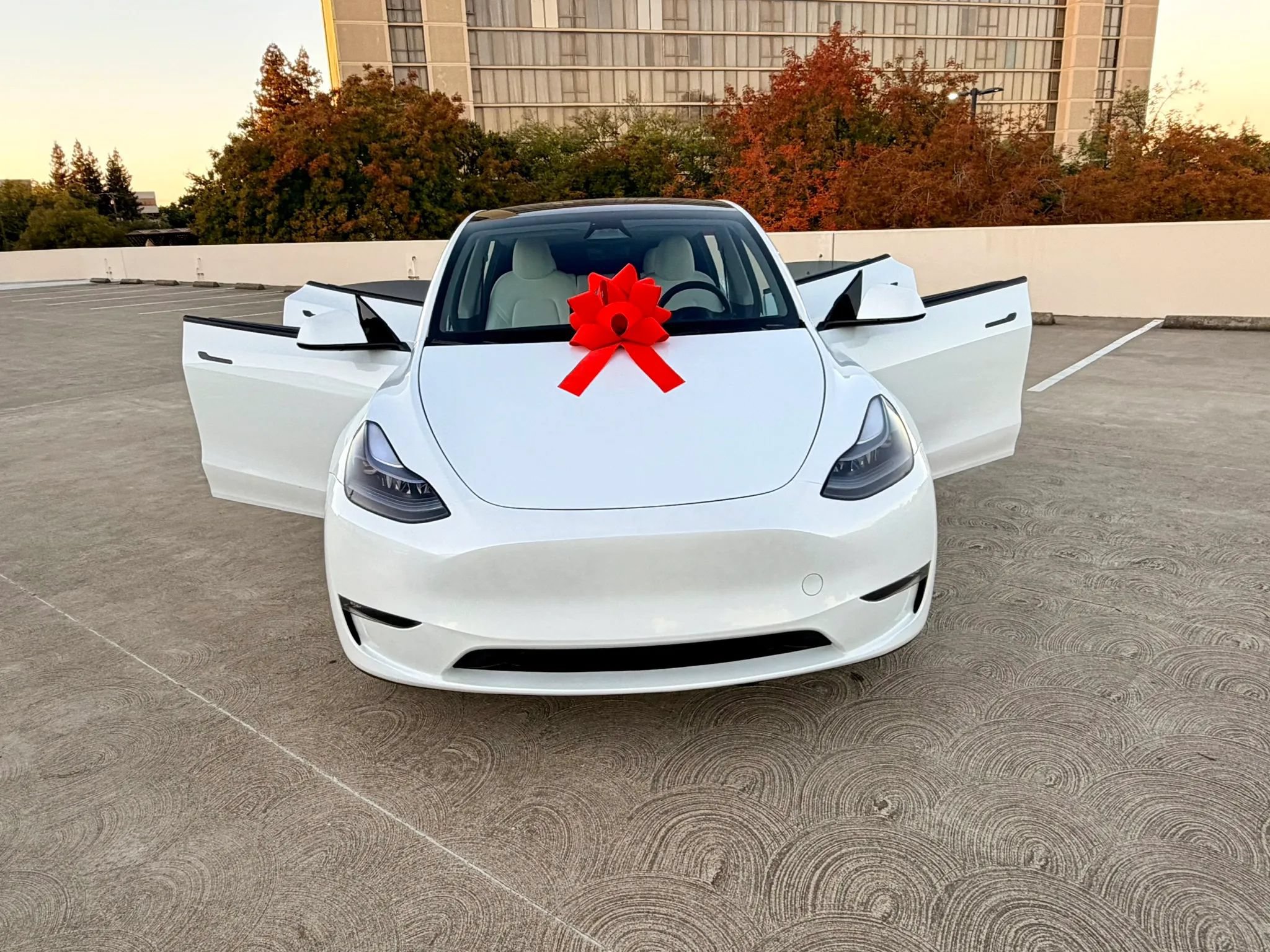 Used 2024 Tesla Model Y Long Range AWD/4WD image 29