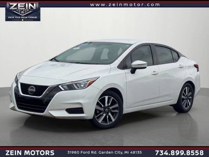 Used 2021 Nissan Versa SV