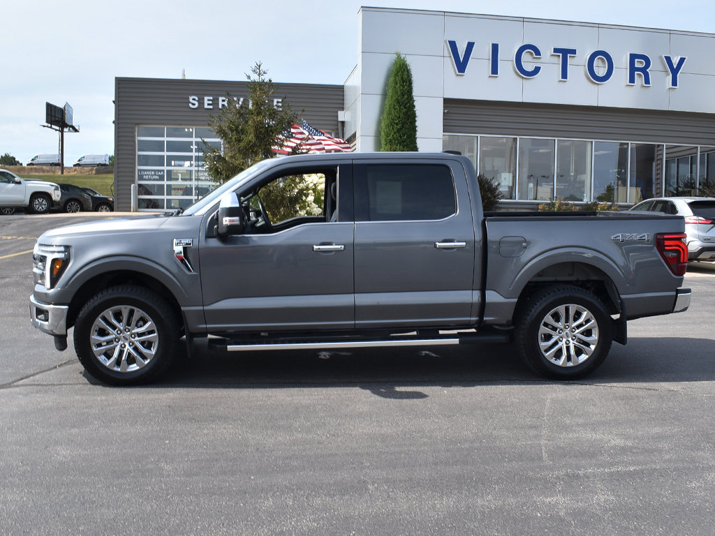 Used 2025 Ford F150 Lariat w/ Equipment Group 501A Mid AWD/4WD image 2