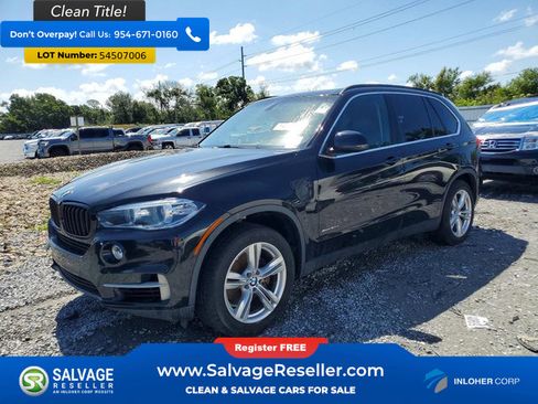 Used 2016 BMW X5 xDrive40e AWD/4WD image 1