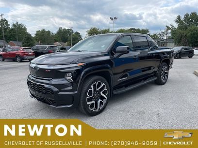 New 2024 Chevrolet Silverado EV RST