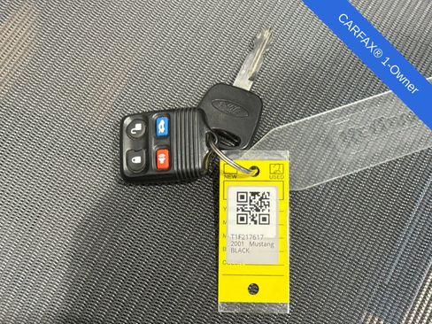 Used 2001 Ford Mustang Cobra RWD image 37