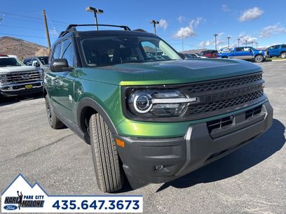 New 2025 Ford Bronco Sport Big Bend