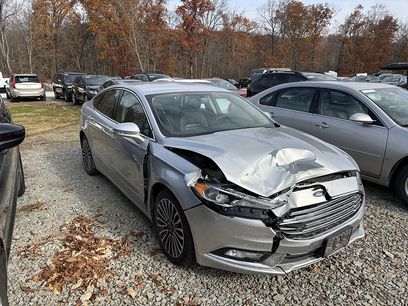 Used 2017 Ford Fusion SE