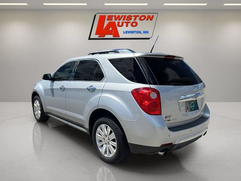 Certified 2011 Chevrolet Equinox LTZ AWD/4WD image 11