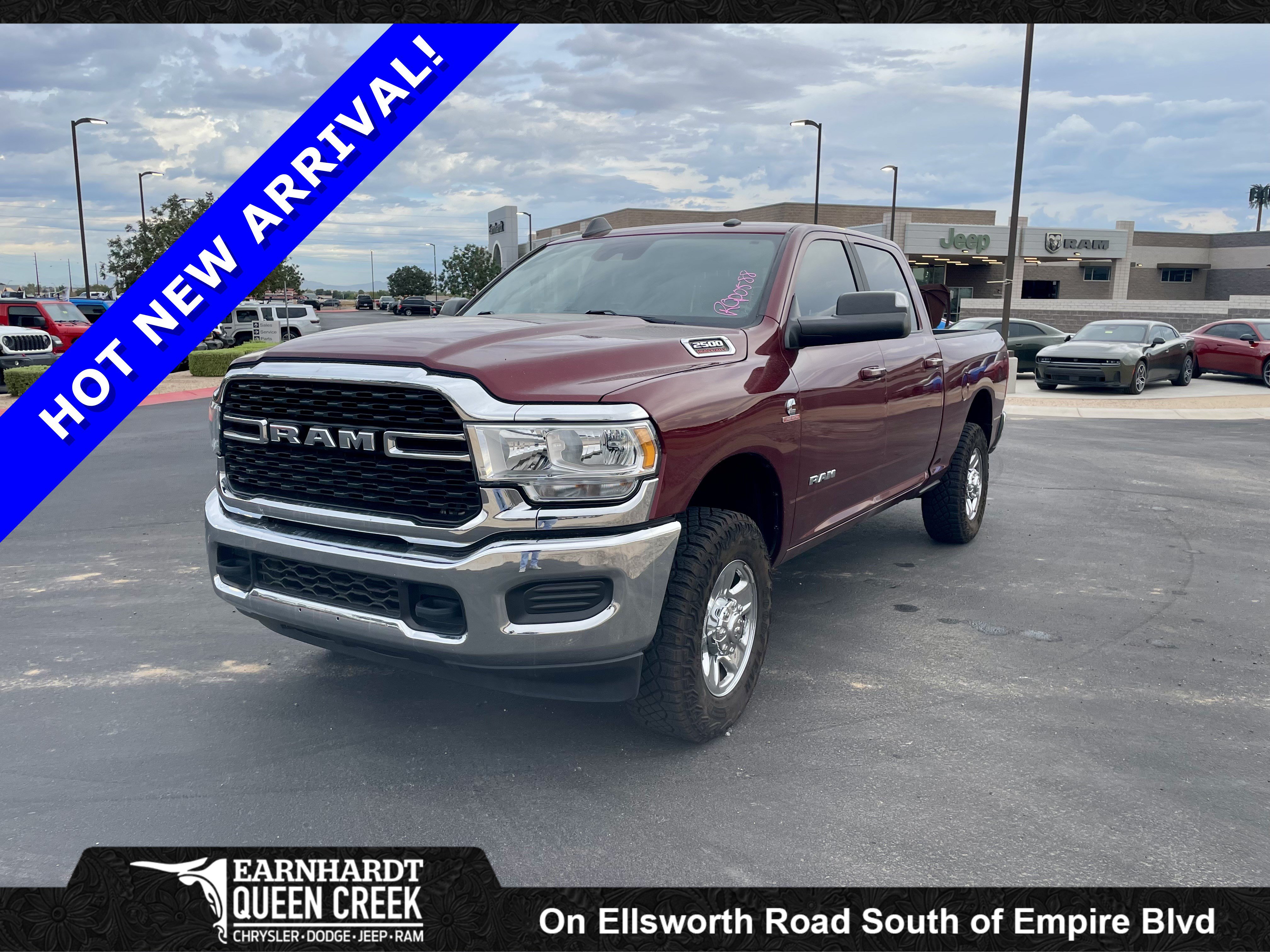 Used 2022 RAM 2500 Big Horn w/ Safety Group B AWD/4WD image 1