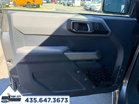 Used 2023 Ford Bronco Black Diamond image 12